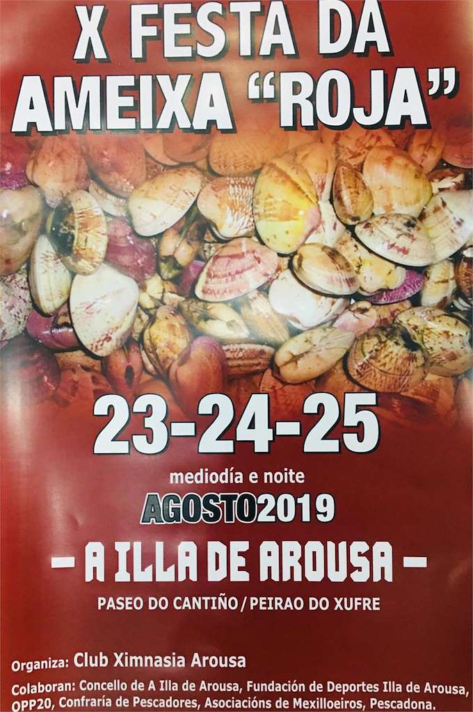 XIII Festa Gastronómica da Ameixa Roja (2024) en Illa de Arousa