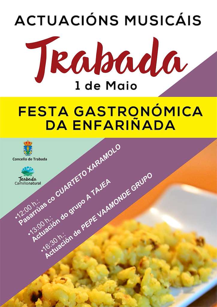 V Festa Gastronómica da Enfariñada en Trabada