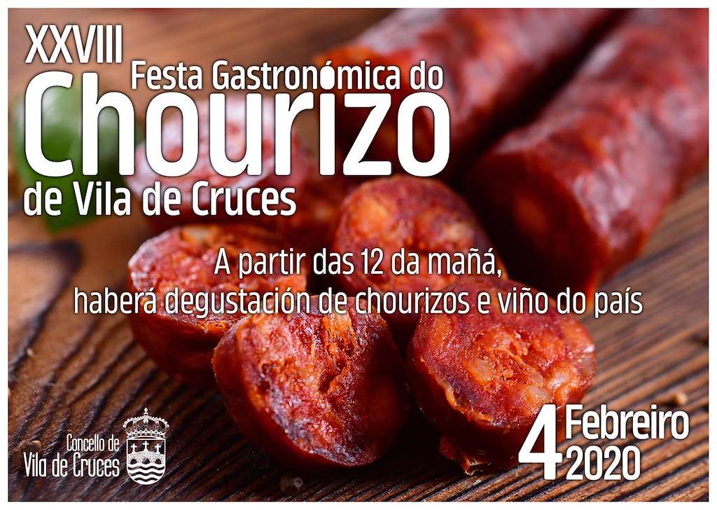 XXXI Festa Gastronómica do Chourizo en Vila de Cruces