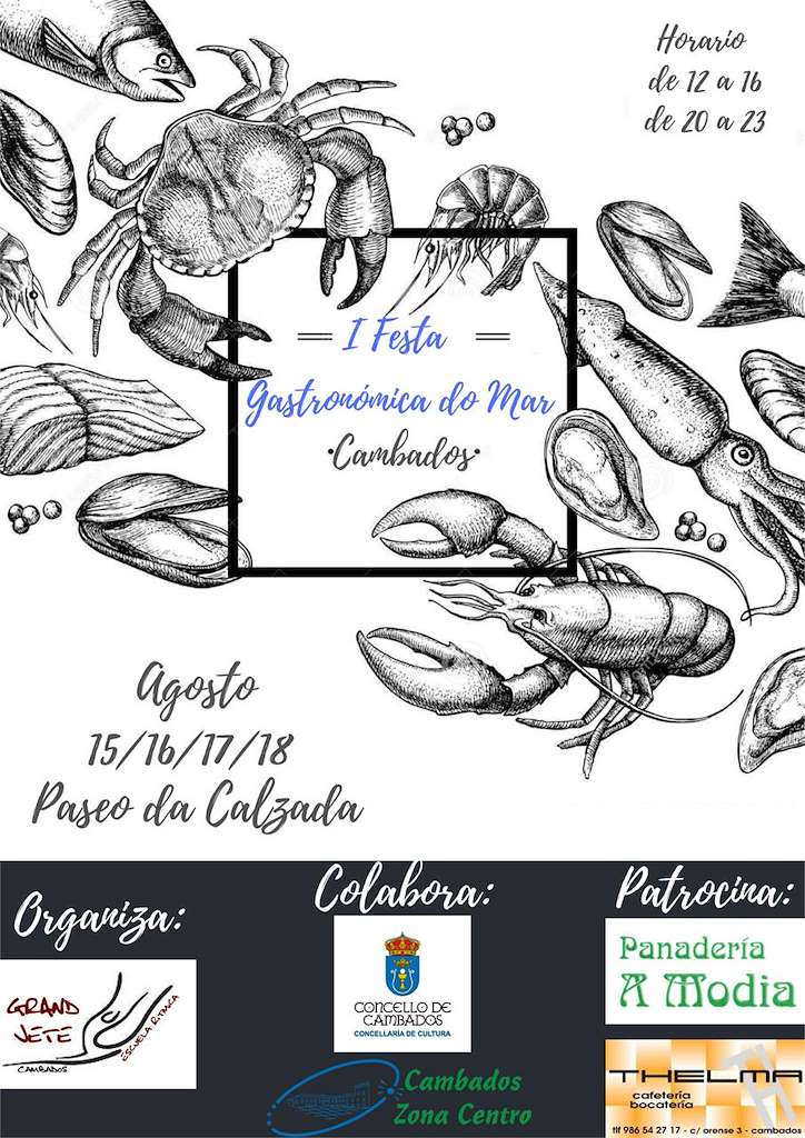 III Festa Gastronómica do Mar en Cambados