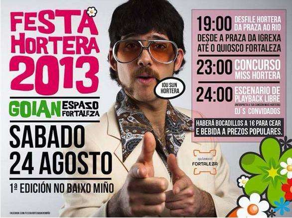 Festa Hortera de Goián (2024) en Tomiño