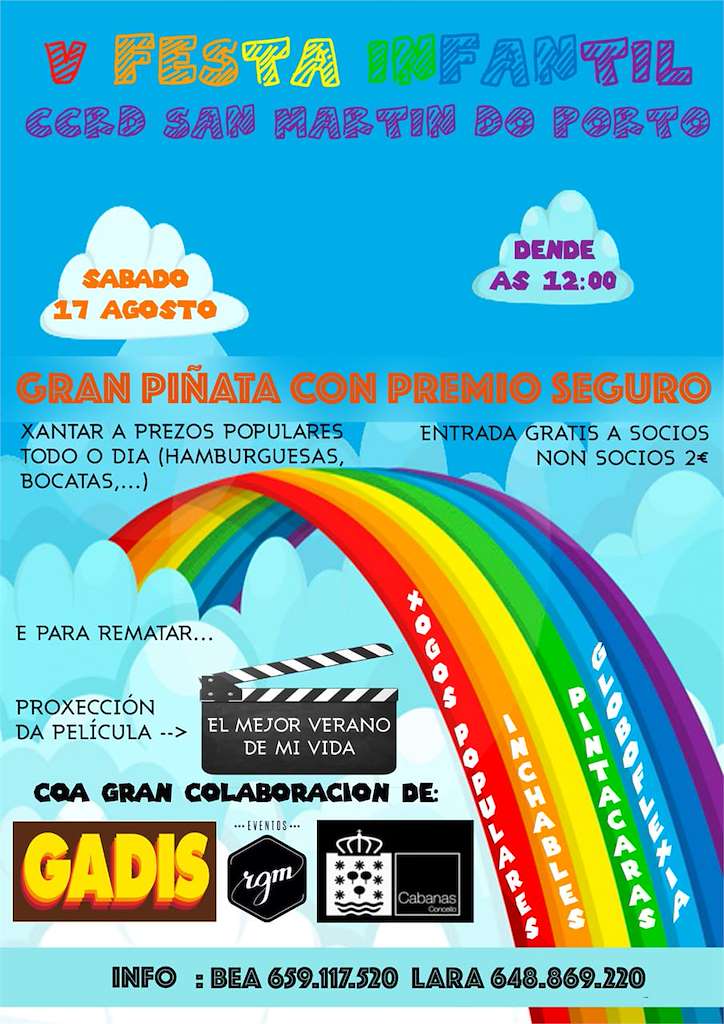 VI Festa Infantil  en Cabanas