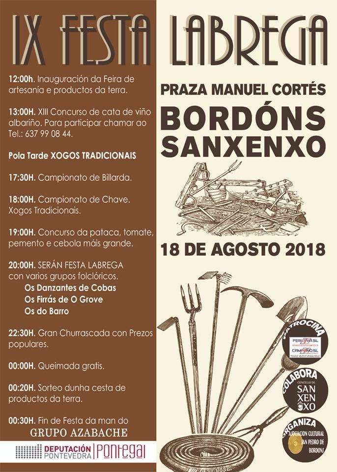 XII Festa Labrega de Bordóns en Sanxenxo