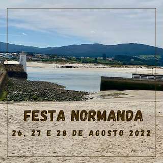 Fechas, información, programa, cartel, imágenes, mapa y ubicación de Festa Normanda  en  Foz