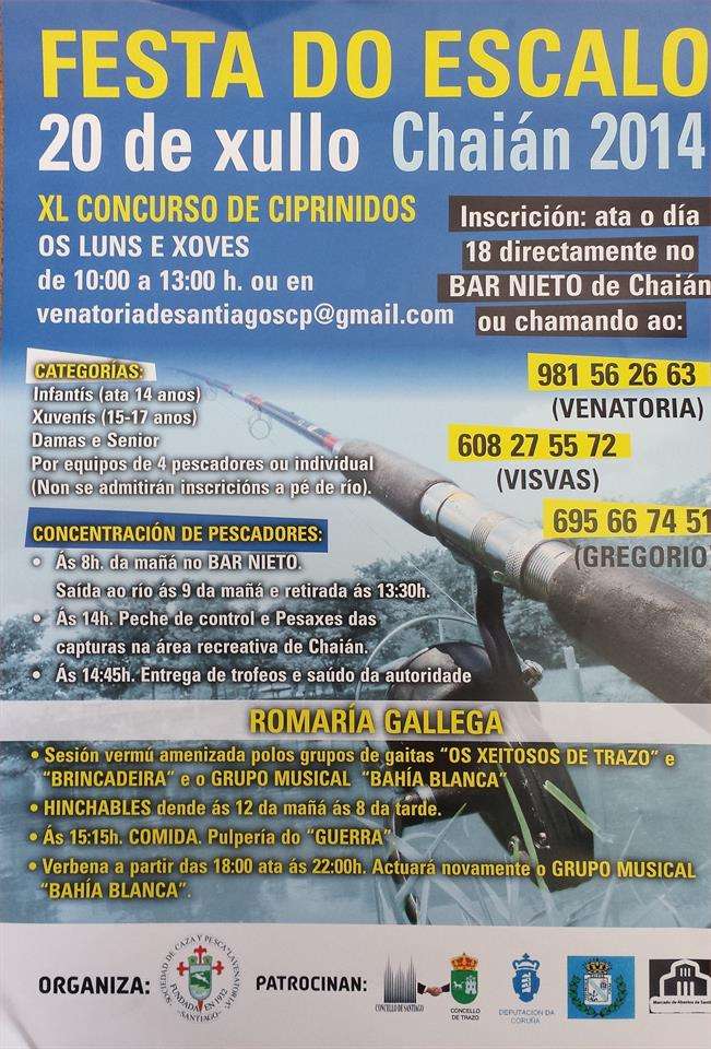 Festa Popular do Escalo de Chaián (2024) en Trazo