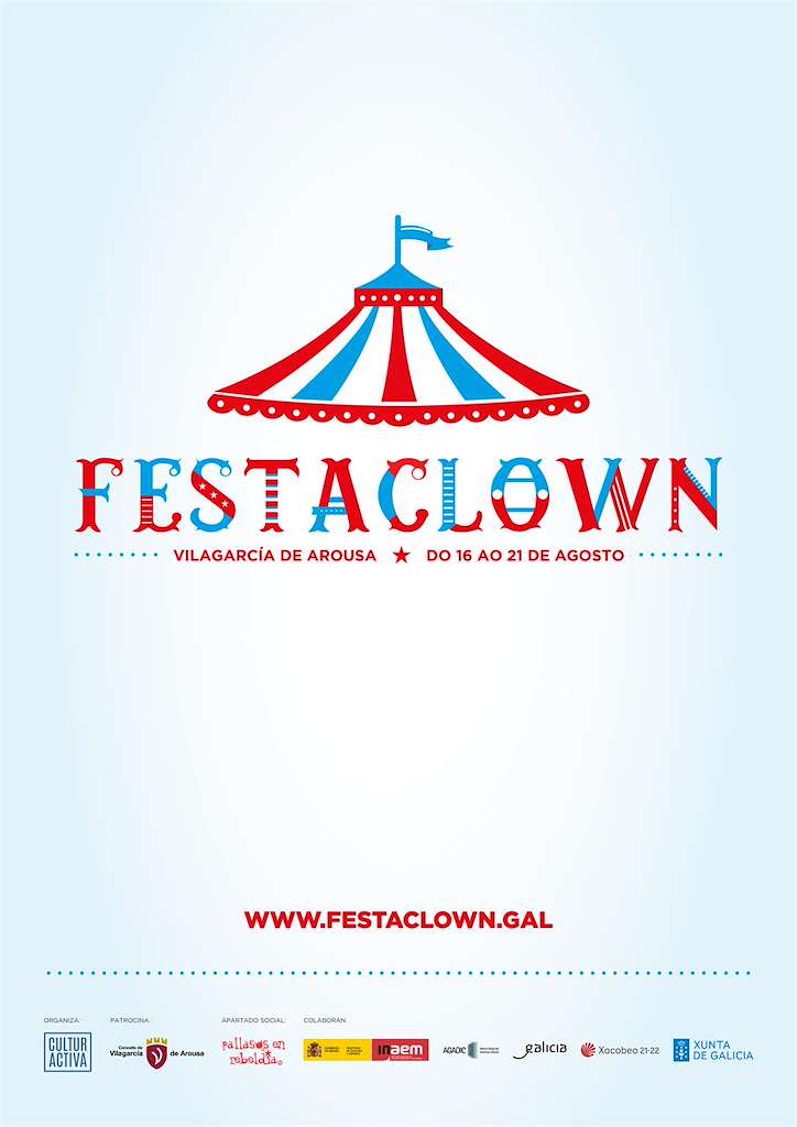 Festaclown en Vilagarcía de Arousa