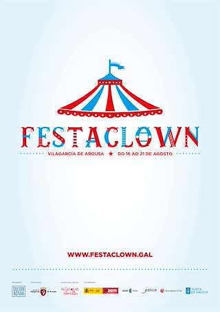 Fechas, información, programa, cartel, imágenes, mapa y ubicación de Festaclown  en  Vilagarcía de Arousa