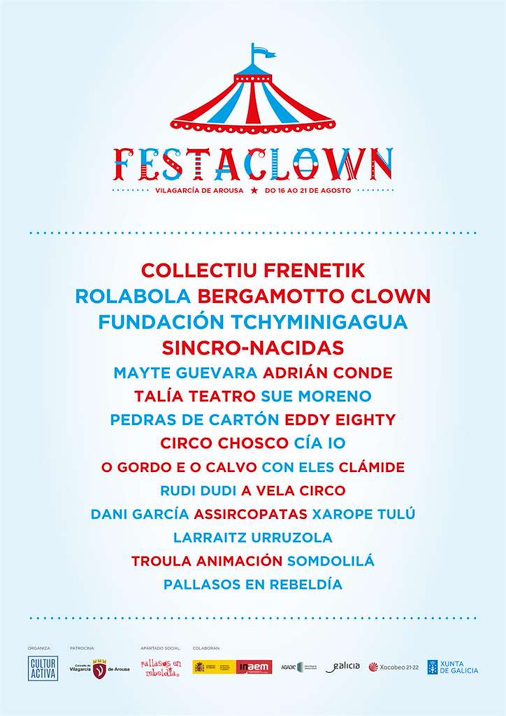 Festaclown en Vilagarcía de Arousa
