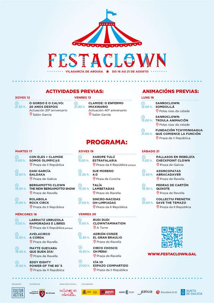 Festaclown en Vilagarcía de Arousa