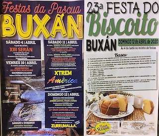 Festas da Pascua de Buxán en A Guarda