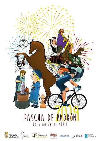 Festas da Pascua en Padrón