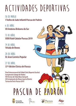 Festas da Pascua en Padrón