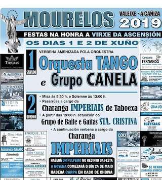 Festas da Virxe da Ascensión de Mourelos en A Cañiza