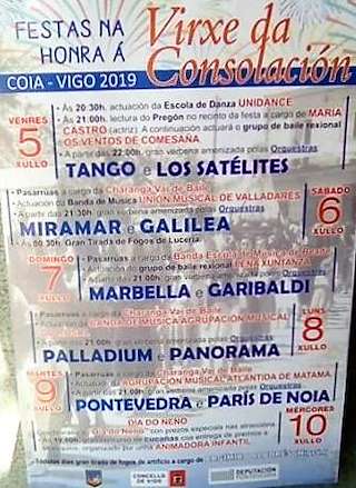 Festas de Coia - Virxe da Consolación (2024) en Vigo