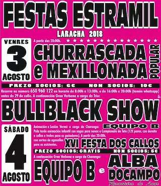 Festas de Estramil - XIX Festa dos Callos en Laracha