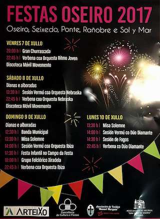 Festas de Oseiro (2024) en Arteixo