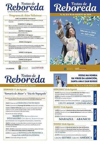 Festas de Reboreda (2024) en Redondela