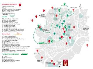 Festas de San Xoán  (2024) en Santiago de Compostela