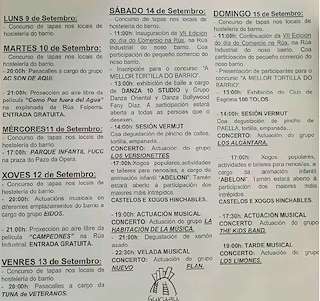 Festas do Barrio da Falperra en A Coruña