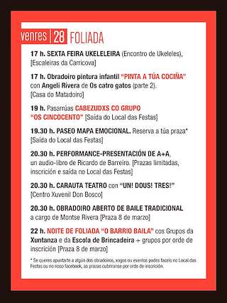 Festas do Barrio de San Pedro (2024) en Santiago de Compostela
