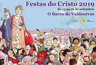 Festas do Cristo en O Barco de Valdeorras