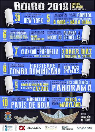 Festas do Verán (2024) en Boiro