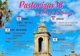 Festas Patronais -  San Roque, Nosa Señora da Pastoriza e San Cipriano en Vilanova de Arousa