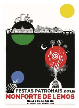 Festas Patronais - Virxe de Montserrat (2024) en Monforte de Lemos