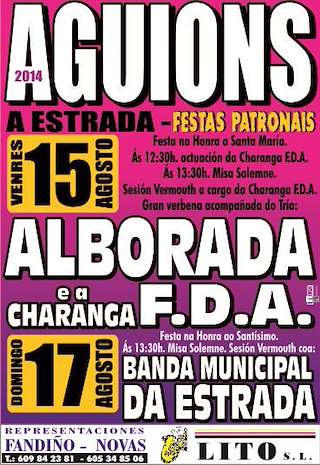 Festas Patronais de Aguions en A Estrada