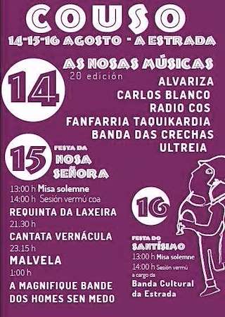 Festas Patronais de Couso en A Estrada