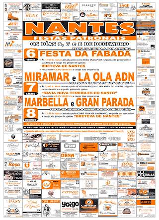 Festas Patronais de Nantes - XV Festa da Fabada en Sanxenxo