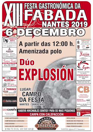 Festas Patronais de Nantes - XV Festa da Fabada en Sanxenxo