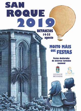 Festas Patronais de San Roque (2024) en Betanzos