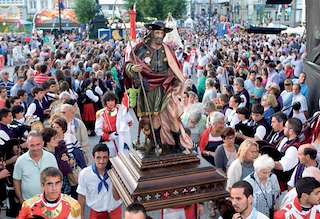 Festas Patronais de San Roque (2024) en Betanzos