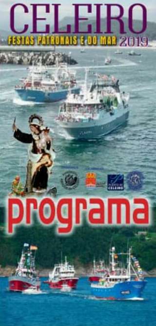 Festas Patronais e do Mar de Celeiro (2024) en Viveiro