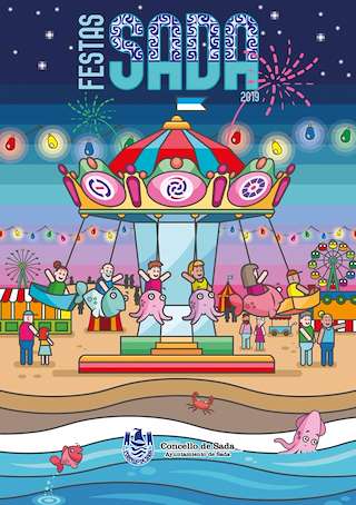 Festas Patronais en Sada