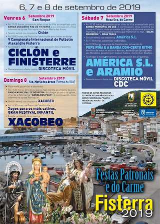 Festas Patronais e do Carme en Fisterra
