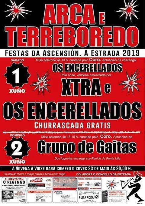 Festas da Ascensión de Arca y Terreboredo en A Estrada