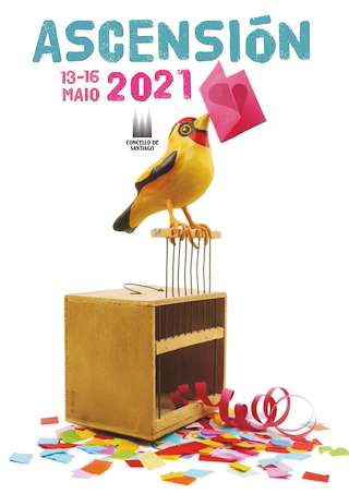 Fechas, información, programa, cartel, imágenes, mapa y ubicación de Festas da Ascensión  en  Santiago de Compostela