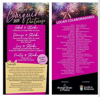 Fechas, información, programa, cartel, imágenes, mapa y ubicación de Festas da Barquiña  en  Ponteceso