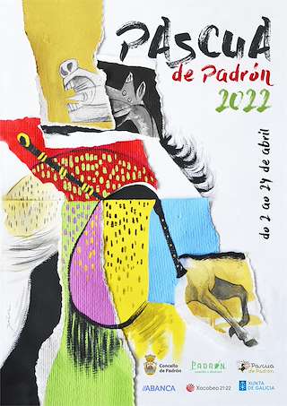 Fechas, información, programa, cartel, imágenes, mapa y ubicación de Festas da Pascua  en  Padrón