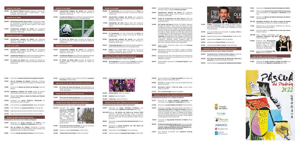 Festas da Pascua en Padrón