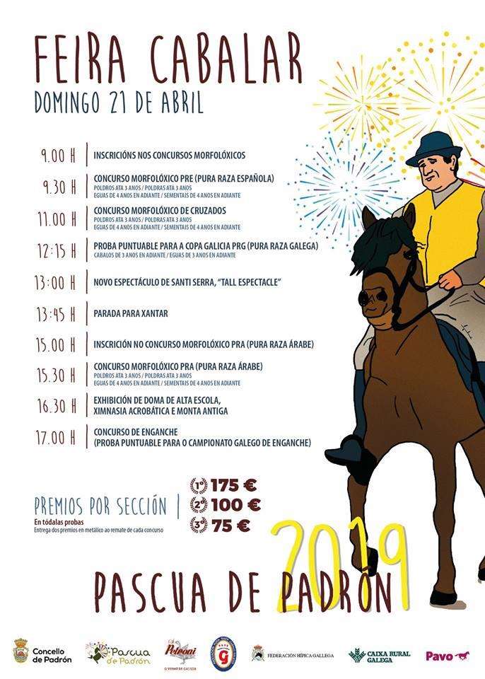 Festas da Pascua en Padrón