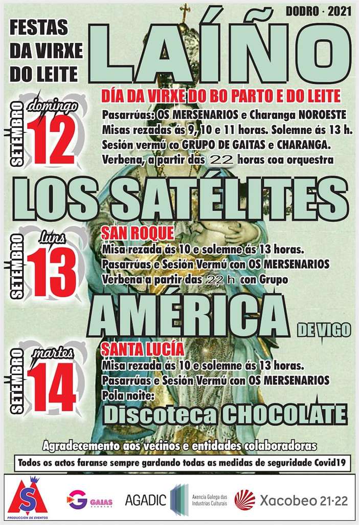Festas da Virxe do Leite de Laiño en Dodro