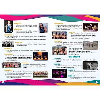 Fechas, información, programa, cartel, imágenes, mapa y ubicación de Festas das Dores  en  Ponte Caldelas