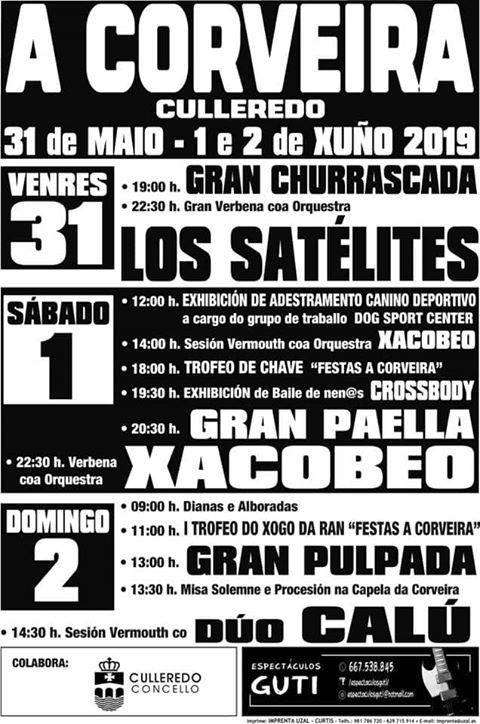 Festas de A Corveira en Culleredo