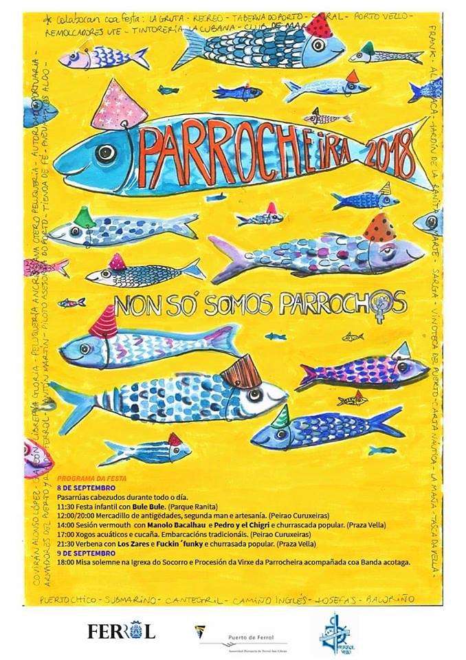 Festas de A Parrocheira de Ferrol Vello