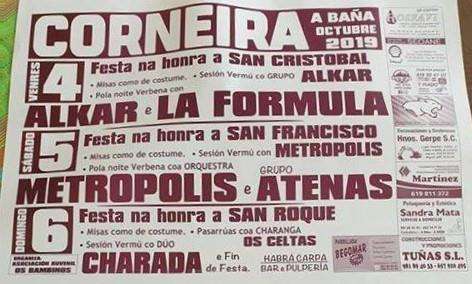 Festas de Corneira en A Baña