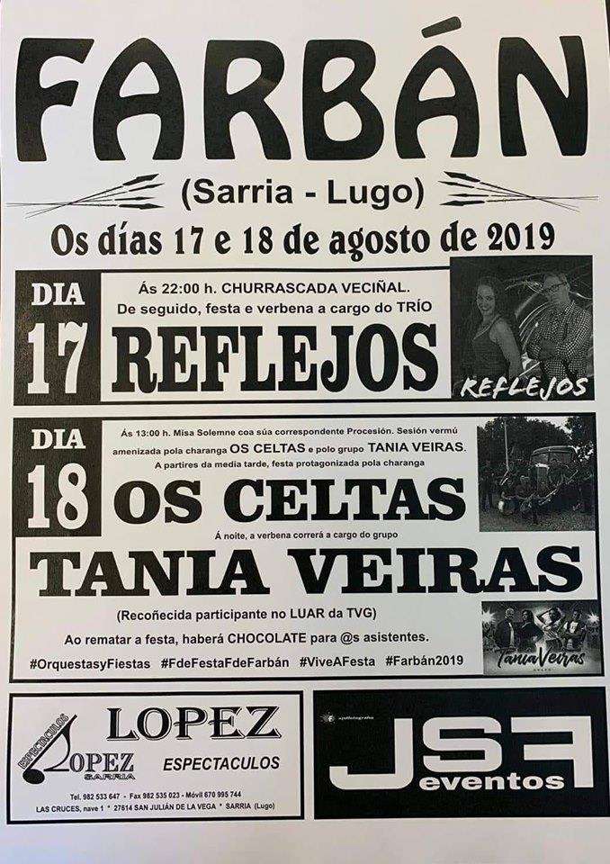 Festas de Farbán en Sarria