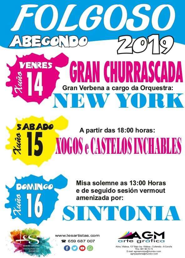 Festas de Folgoso (2024) en Abegondo